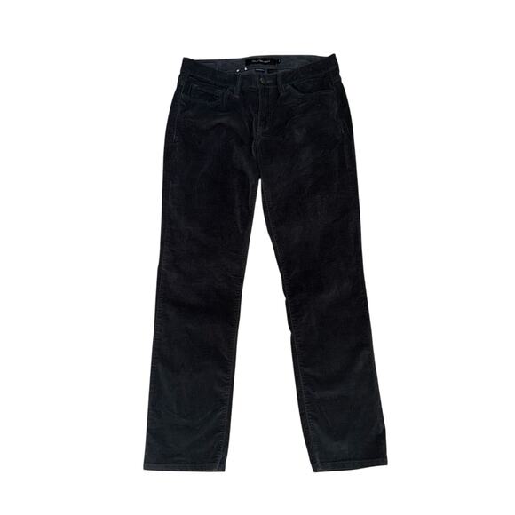 Calvin Klein Jeans 8 Gray Corduroy Straight Leg Mid Rise Retro Revival Classic - Picture 2 of 8